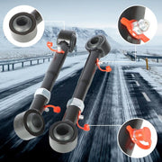 DURAFORCE Front Sway Bar Links Disconnects 2.5-6" lifts Fit For Jeep Wrangler JK JKS 07-18