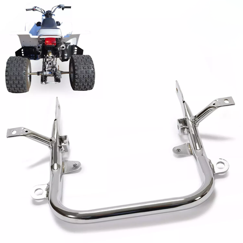 DURAFORCE For Yamaha Banshee YFZ350 1987-2006 Rear Grab Bar Bumper CHROME #3GG-2845R-10-00