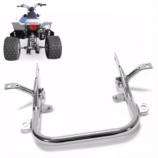 DURAFORCE For Yamaha Banshee YFZ350 1987-2006 Rear Grab Bar Bumper CHROME #3GG-2845R-10-00