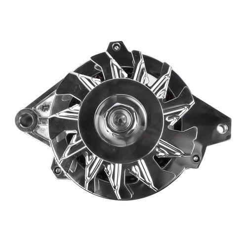 DURAFORCE Chrome CS130 Alternator V-Belt 1 Wire for Chevy GM 1985-1993 ES1022C 180Amp 12V