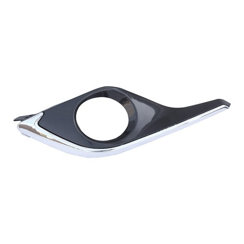 For 2014-2016 Nissan Versa Note SR Driver Side Fog Light Cover W/Chrome Trim