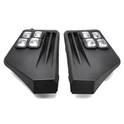DURAFORCE LED Fog Lights For 2019 2020-2024 Toyota Rav4 Adventure/TRD 4-Eyes Bi-color Lamp
