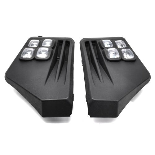 DURAFORCE LED Fog Lights For 2019 2020-2024 Toyota Rav4 Adventure/TRD 4-Eyes Bi-color Lamp
