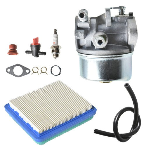 DURAFORCE Carburetor Kit For Tecumseh OHH50 OHH55 OHH60 640017A 640017B 640117 640117B