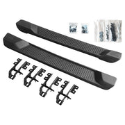 DURAFORCE Nerf Bar Running Boards Side Step for 2007-2018 for Jeep Wrangler JK 2 Door