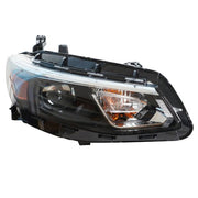 DURAFORCE Black For Chevy Malibu 2016 2017 2018 Headlight Assembly Halogen Left+Right Side