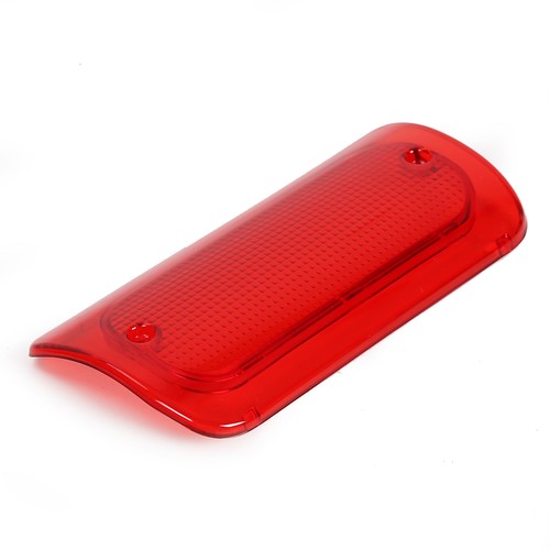 DURAFORCE Red Lens 3rd Brake Light Lens Cover Fit For 1994-2004 Chevy S-10 S10 GMC Sonoma