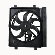 DURAFORCE 622880 Front Radiator Condenser Fan Fit For 2013-2018 Nissan Sentra 1.6L 1.8L