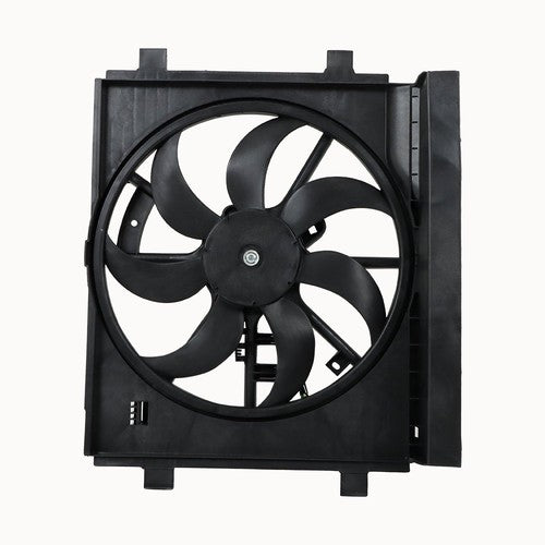 DURAFORCE 622880 Front Radiator Condenser Fan Fit For 2013-2018 Nissan Sentra 1.6L 1.8L