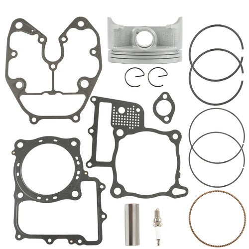 DURAFORCE For Honda Rincon 680 TRX680FA Cylinder Jug Piston Top End Gaskets Kit 2006-2022