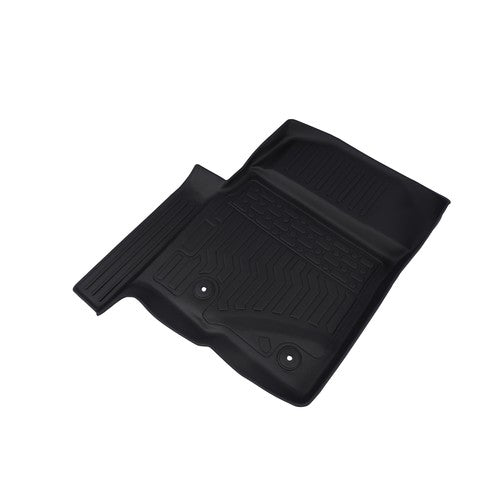 DURAFORCE TPE Floor Mats Liners for Ford F150 Crew Cab 2010-2014 with 1st Row Bucket Seat