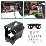DURAFORCE NEW Winch Mount FOR Polaris ATV Sportsman 400 450 500 550 570 800 850 2011-2024