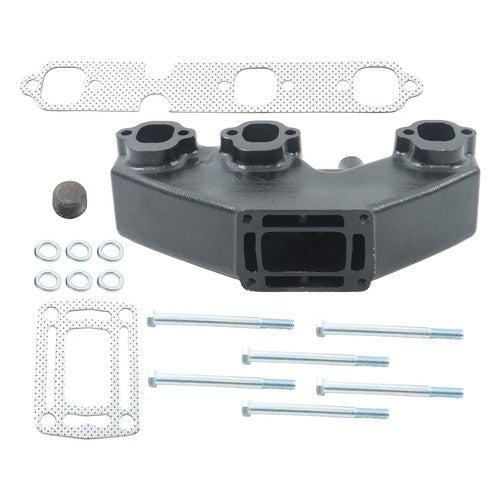 DURAFORCE NEW Exhaust Manifold Assembly 3857656 3852338 For Volvo Penta OMC GLM 4.3L V6