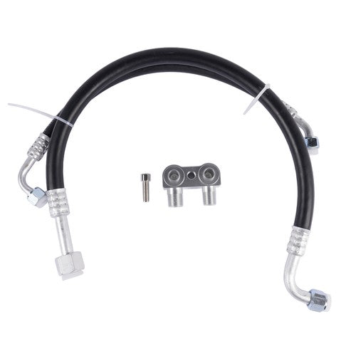 DURAFORCE Conversion Swap A/C Line Kit Black for Chevy Camaro Pontiac Firebird 1982-1992