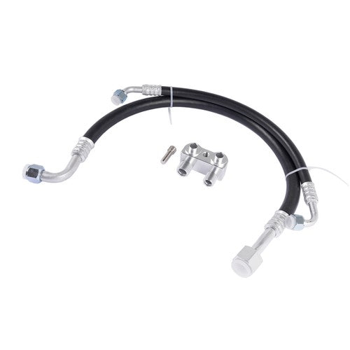 DURAFORCE Conversion Swap A/C Line Kit Black for Chevy Camaro Pontiac Firebird 1982-1992