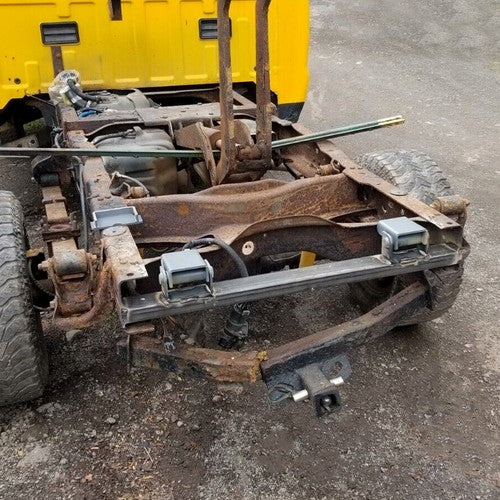 DURAFORCE 2X Dump Truck Trailer Dump Body Hinges Heavy Duty Steel Weld on Powder Coated