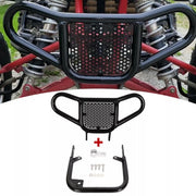 DURAFORCE For Honda TRX 450R Sportrax 450 TRX 450ER Front Bumper Guard Bar + Rear Grab Bar