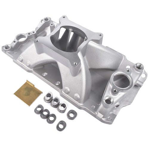 DURAFORCE Single Plane Intake Manifold 52031 For 1957-1995 Small Block Chevy SBC 350 400
