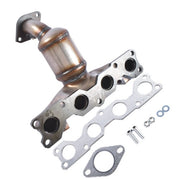 DURAFORCE Front Manifold Catalytic Converter with Seal for Hyundai Santa Fe 2.4L 2010-2012