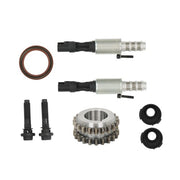DURAFORCE Fit For Ford F-250 2005-2010 5.4L Timing Chain Kit Oil+Water Pump VVT Valves