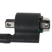 DURAFORCE For Kawasaki 2X Ignition Coil Spark Plug & CAP Brute Force 750 KVF750 4x4i 08-22