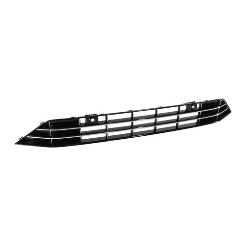 For 2016-2019 VW Passat R-Line Front Lower Grille+Fog Light Covers With Hole