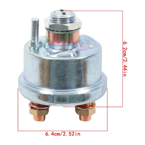 DURAFORCE 7N-0718 7N0718 Master Disconnect Switch For Caterpillar CAT 215 225 229 245 307