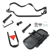 DURAFORCE Universal Upgraded Golf Cart Rear Seat Bag Rack For EZGO Club Car Yamaha