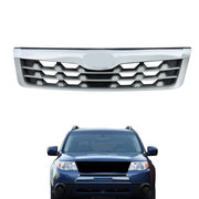 DURAFORCE Front Bumper Upper Grille Replacement Plastic Gray For Subaru Forester 2011-2013