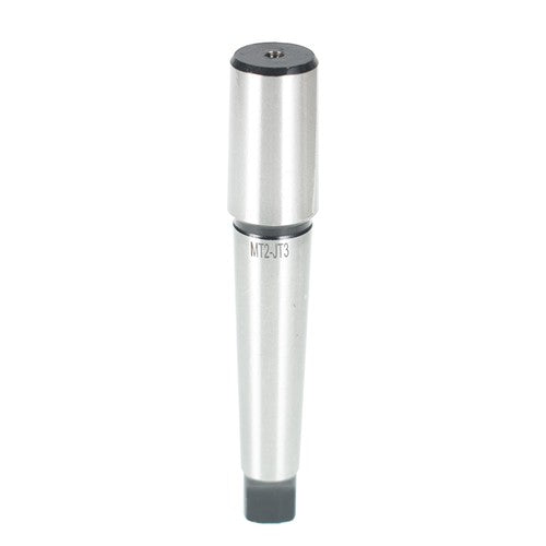 DURAFORCE 49571 | 2MT Tanged to 3JT End Drill Chuck Arbor New