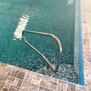 DURAFORCE Pair(2PC) Swimming Pool Hand Rail Ladder Handrail Stair Rail 304 Stainless Steel