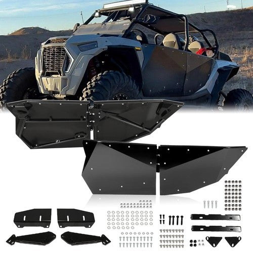 DURAFORCE Full doors For Polaris RZR XP4 /1000 Turbo/S Velocity 2014-2021 4 seat