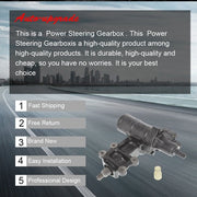 DURAFORCE Power Steering Gearbox Fit For Jeep Wrangler 2007-2015 52126348AA