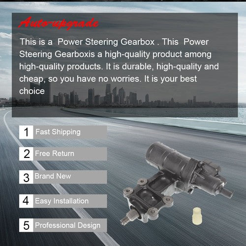 DURAFORCE Power Steering Gearbox Fit For Jeep Wrangler 2007-2015 52126348AA