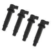 DURAFORCE 4 Pack Ignition Coil For Yamaha YZF R6 YZF R6S YZF-R1 R1 FZ1 VMAX 1700