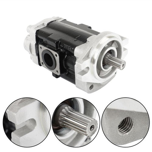 DURAFORCE USA For Kubota Tractor M8560 M9540 M8540 Hydraulic Pump 3C081-82202 3C081-82203