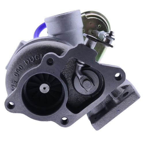 DURAFORCE Turbo TD04L4-09TK3 Turbocharger For Caterpillar SkidSteer CAT 236D Kubota V3307