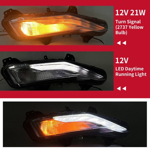 2019 2022 2023 Chevy Malibu Bumper Signal Light LED Fog Lamp Rh Passenger