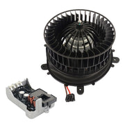 DURAFORCE Heater Blower Motor & Regulator Resistor For Mercedes W220 W215 S500 2308210951