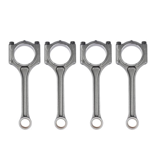 DURAFORCE 4Pcs Connecting Rod 23510-2E101 For Hyundai Elantra 12-16 Kia Forte 14-15 1.8L