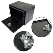 DURAFORCE 24"Aluminum Pickup Truck Underbody Bed Tool Box for Under Trailer Tool Storages