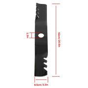 DURAFORCE For Kubota K5955-34360 K5955-97530 3 × Lawn Mower Blades 60" 396-816