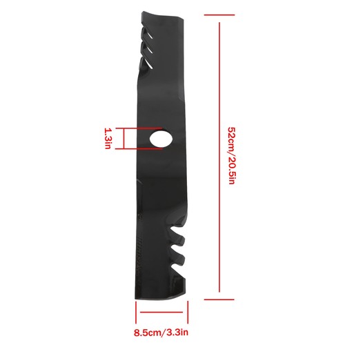 DURAFORCE For Kubota K5955-34360 K5955-97530 3 × Lawn Mower Blades 60" 396-816