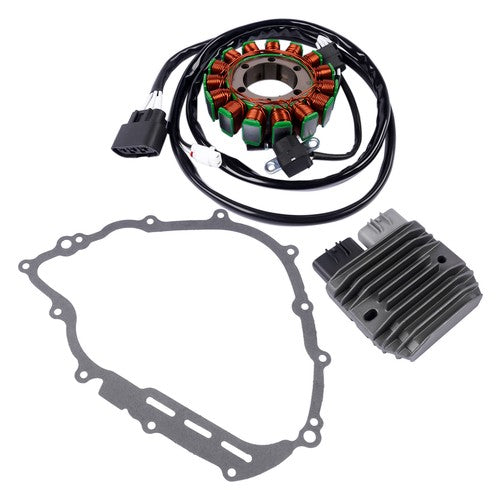 DURAFORCE Stator Regulator Gasket for 2007-2015 Yamaha Grizzly YFM 700 550 28P-81410-01-00