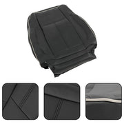 DURAFORCE NEW For Hummer H3 2006-10 Driver Seat Cover Cushion+Backrest Black Leather
