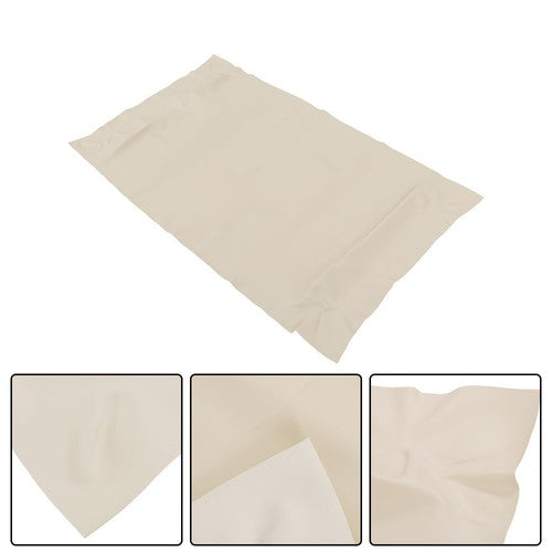 DURAFORCE Front Seat Covers Protector Cushion White Fits For Club Car Precedent Golf Cart