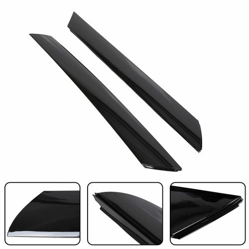 Windshield Pillar Trim Exterior Molding Garnish Right Left for Kia Soul 2010-2013