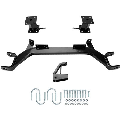 DURAFORCE Golf Cart 4" Drop Axle Lift Kit Mount For EZGO Marathon Electric 1975-1994.5