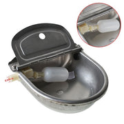 DURAFORCE Stainless Steel Water Trough Bowl Automatic Drinking Horse Cow Sheep Auto Fill