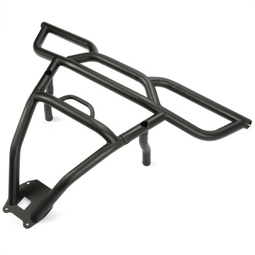 DURAFORCE Heavy Duty Rear Bumper for Polaris RZR XP 1000 (2014-2018) - BLACK
